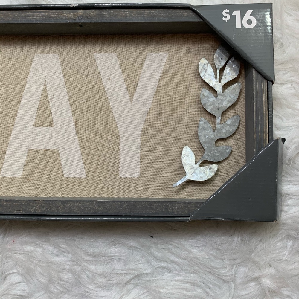 ๐ซ1 LEFT๐ซ๐HP๐MAKE OFFER ๐PRAY LINEN BOX HOME - Picture 5 of 6